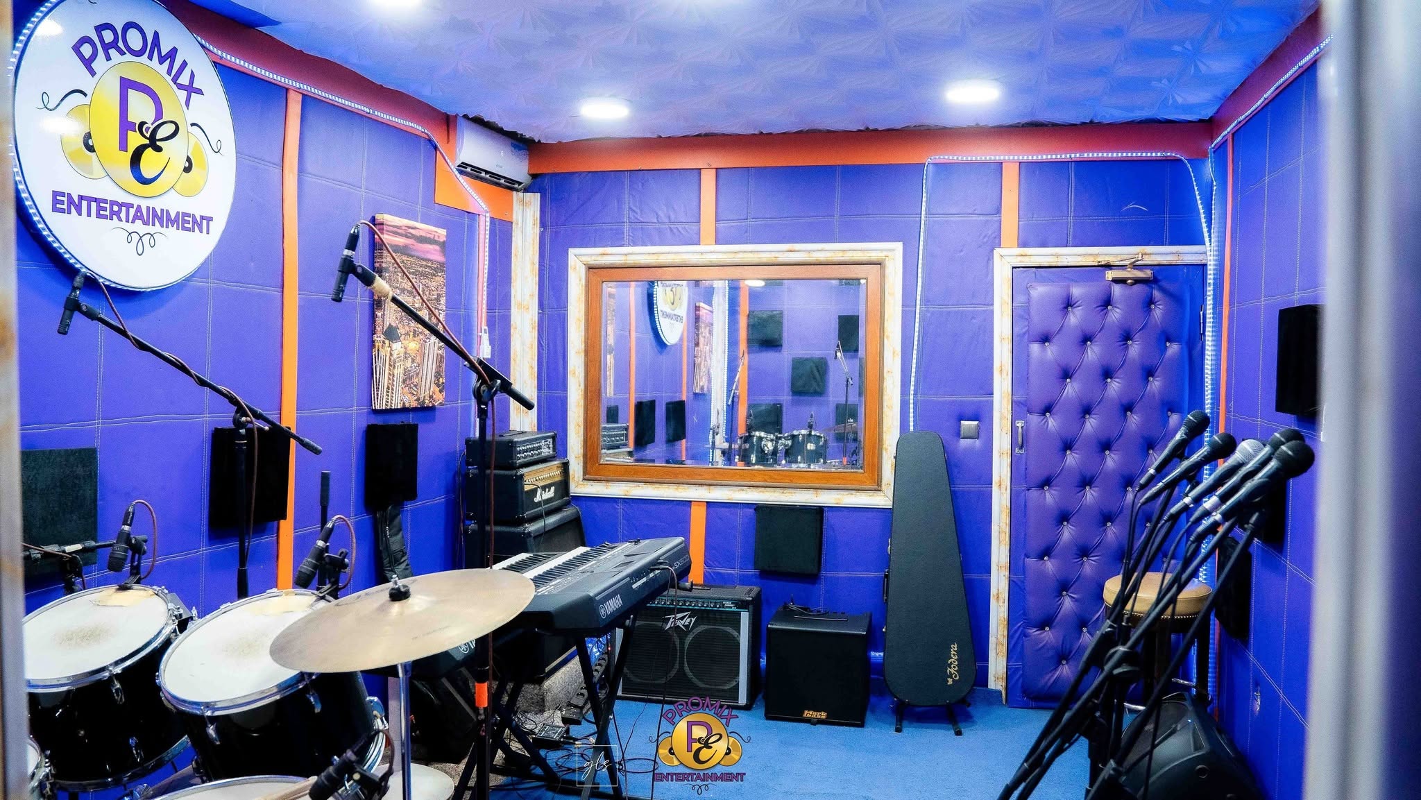 Promix recording studio